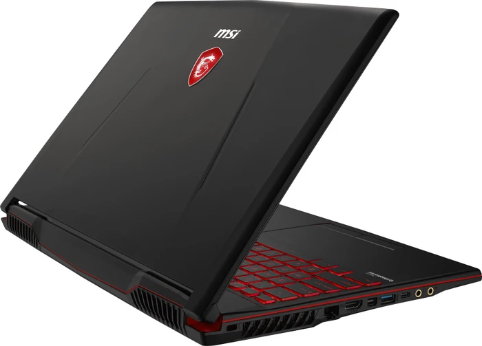 MSI GL63 8RD-012, Core i7-8750H, 8GB RAM, 1TB HDD, GeForce GTX 1050 Ti, DE