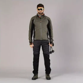 CMP Hybrid Unlimitech Funktionsjacke olive (Herren)