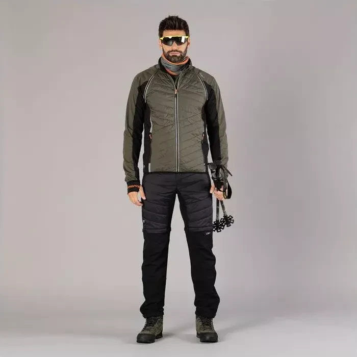 CMP Hybrid Unlimitech Funktionsjacke olive (Herren)