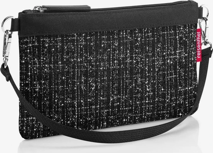 Reisenthel mini pouch Schultertasche bouclé black