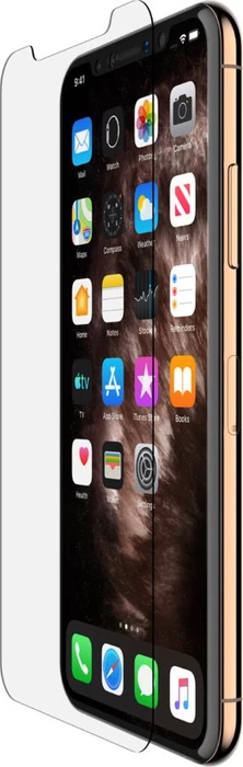 Belkin ScreenForce Tempered Glass Anti-Microbial Screen Protector für Apple 11 Pro Max/iPhone Xs Max