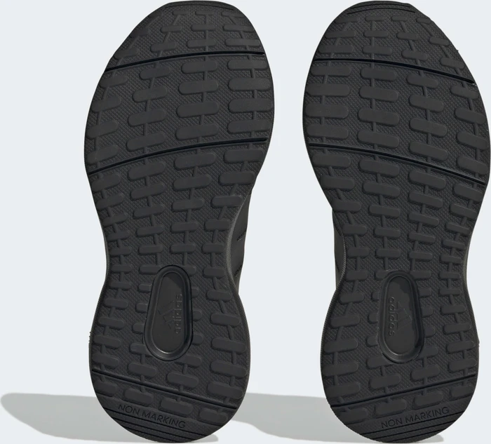 adidas Fortarun 2.0 Cloudfoam Elastic Lace Top Strap core black/carbon (Junior)