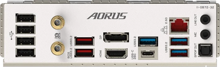GIGABYTE Z790 AORUS Elite AX ICE (Intel 1700)