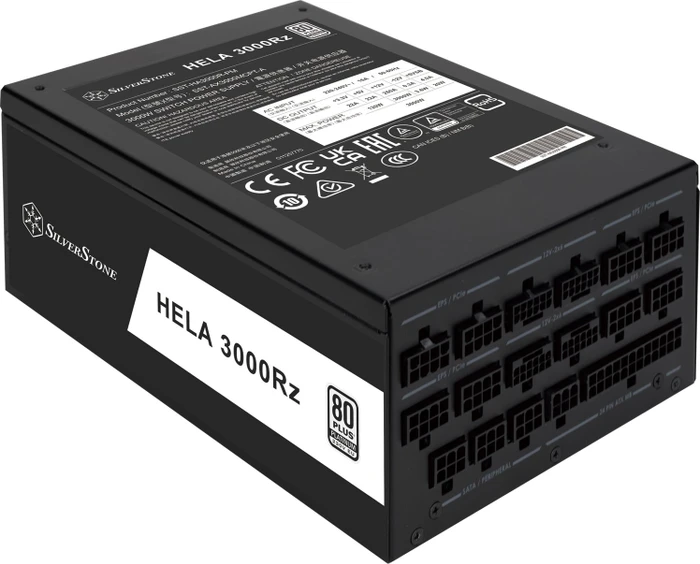 SilverStone HELA 3000Rz Platinum 3000W, ATX 3.1