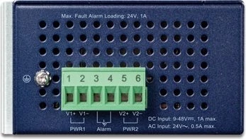 Planet IGS-4215 Industrial Railmount Gigabit Managed Switch, 8x RJ-45, 2x SFP