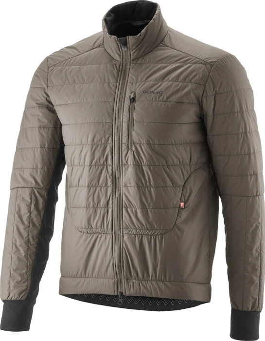 Gonso Basai Fahrradjacke gray phoenix (Herren)