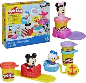 Hasbro Play-Doh Disney Junior Fahrzeugstempel Megapack