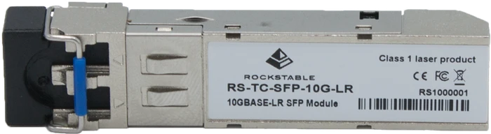 Rockstable Nachbau von Cisco SFP-10G-LR 10G LAN-Transceiver, LC-Duplex SM 10km, SFP+
