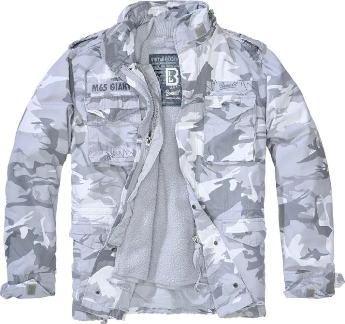 Brandit M65 Giant Jacke blizzard camo (Herren)