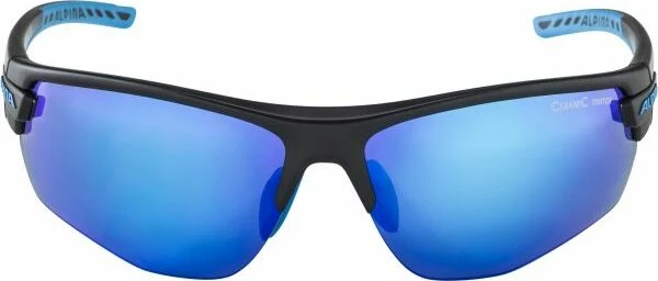 Alpina Tri-Scray 2.0 HR black mat-cyan/ceramic mirror blue