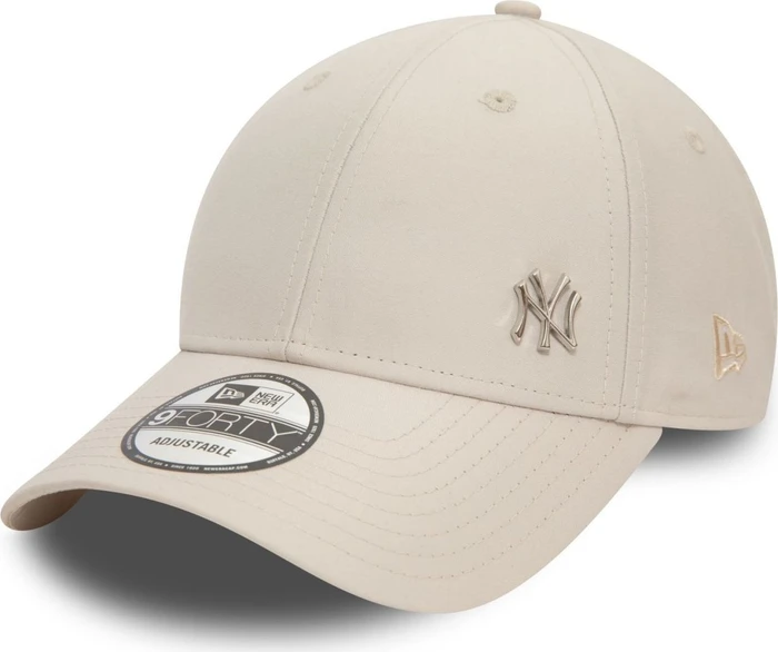 New Era 9FORTY New York Yankees Flawless Kappe beige