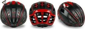 Casco SPEEDairo 2 Helm schwarz/rot