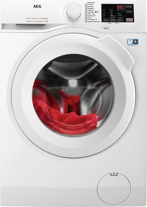 AEG Electrolux 6000 ProSense L6FBA50490 Frontlader