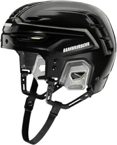 Warrior Alpha One Pro Helm schwarz