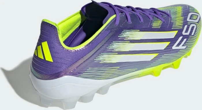 adidas F50 Elite 2G/3G purple rush/cloud white/lucid lemon