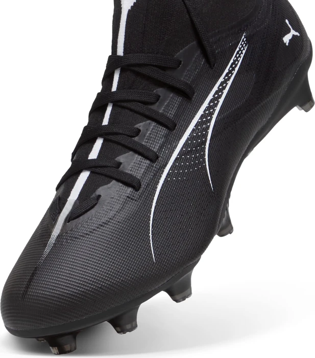 Puma Ultra 5 Match+ FG/AG puma black/puma white (Junior)