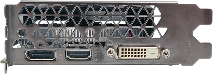 Manli GeForce GTX 1650, 4GB GDDR6, DVI, HDMI, DP
