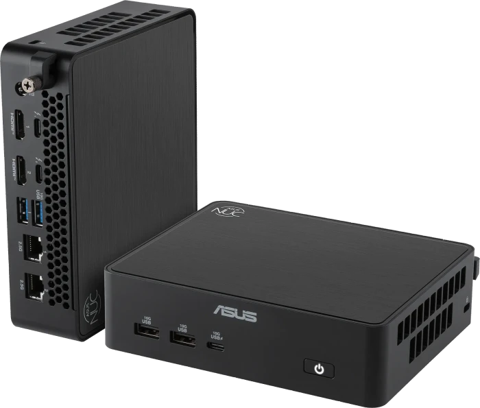 ASUS NUC 16 Pro Kit - Grand Canyon (HDMI/CSODIMM) - RNUC16GDKU560002, Core Ultra 5 325, EU-Netzkabel