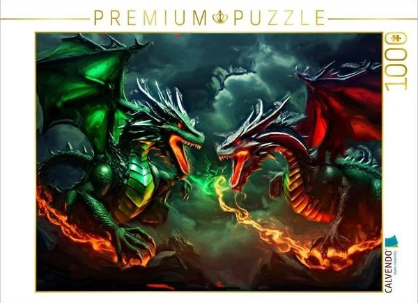 Calvendo Die Figur des Drachen erlebt in der aktuellen Fantasy-Kultur eine Renaissance