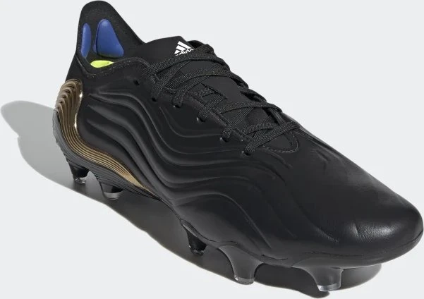 adidas Copa Sense.1 FG core black/cloud white/gold metallic (Herren)