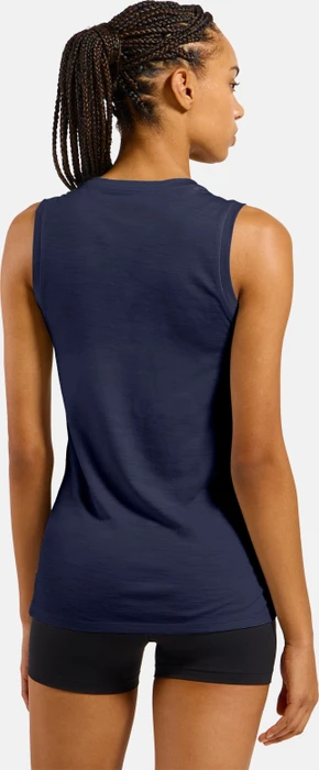 Odlo Natural Merino 160 Crew Funktionsshirt ärmellos eclipse (Damen)