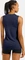 Odlo Natural Merino 160 Crew Funktionsshirt ärmellos eclipse (Damen) Vorschaubild