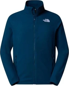 The North Face 100 Glacier Fleece Full Zip Funktionsjacke midnight petrol (Herren)