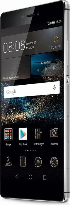 Huawei P8 schwarz/grau