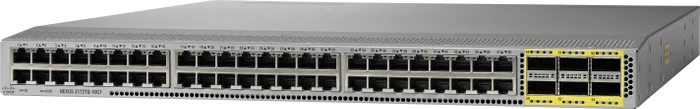 Cisco Nexus C3172TQ Rackmount 10G Managed Switch, 48x RJ-45, 6x QSFP+
