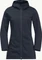 Jack Wolfskin Windhain Funktionsmantel night blue (Damen) Vorschaubild