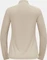 Odlo Zeroweight Warm Half Zip 2.0 Laufshirt langarm silver cloud (Damen) Vorschaubild