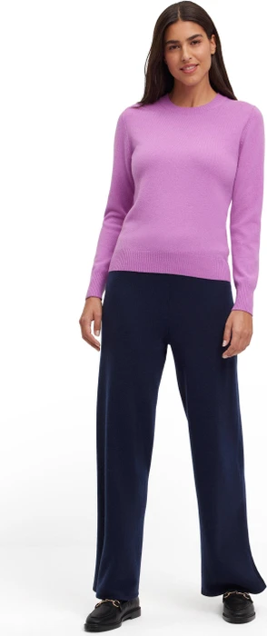 Falke Luxury Rundhals Pullover lilac (Damen)