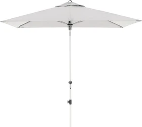 Doppler Expert Auto Tilt Sonnenschirm 220x140cm hellgrau