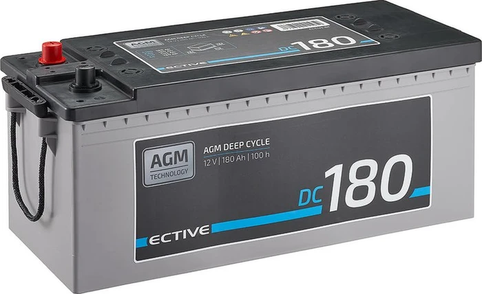 Ective Deep Cycle DC 180 AGM