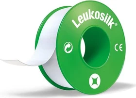 BSN medical Leukosilk Blisterkarte, 2.5cm x 5m, 1 Stück