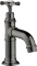 Hansgrohe Axor Montreux Standventil 50 mit Kreuzgriff ohne Ablaufgarnitur polished black chrome Vorschaubild