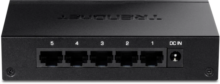 TRENDnet TEG-S Desktop Gigabit Switch, 5x RJ-45