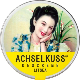 Achselkuss Deodorant Creme Litsea, 50g
