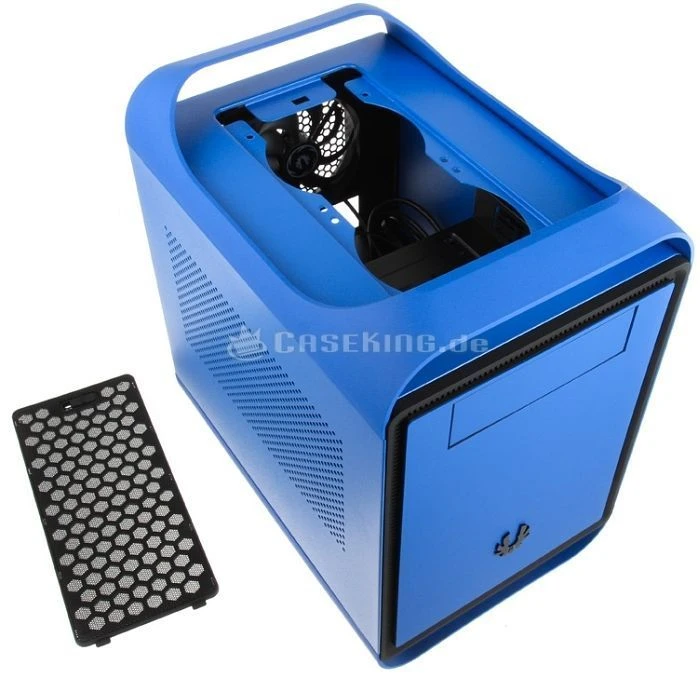 BitFenix Prodigy blau, Mini-ITX
