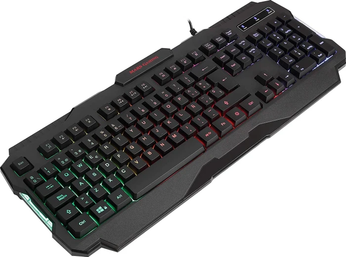 Mars Gaming MRK0, LEDs RGB, schwarz, USB, PT