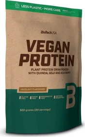 BioTech USA Vegan Protein Haselnuss 500g
