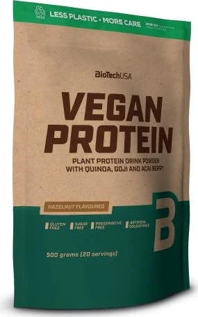 BioTech USA Vegan Protein 500g