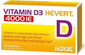 Vitamin D3 Hevert 4000 I.E. Tabletten, 100 Stück