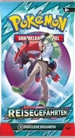 Pokémon - Karmesin & Purpur Booster Reisegefährten