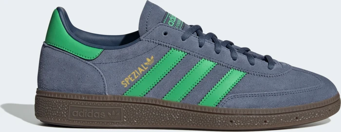 adidas Handball Spezial preloved ink/semi screaming green/gold metallic