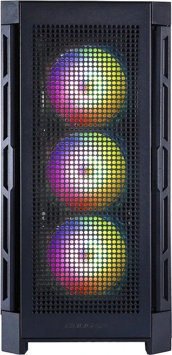 Hyrican Cougar Duoface Pro BK 7937, Ryzen 5 9600X, 32GB RAM, 1TB SSD, GeForce RTX 5060