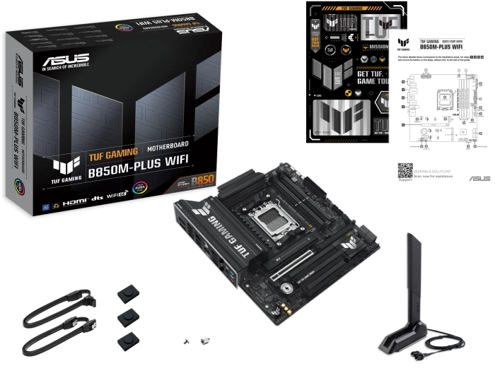 ASUS TUF Gaming B850M-Plus WIFI (AMD AM5)