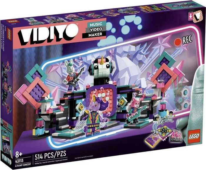 LEGO Vidiyo - K-Pawp Concert