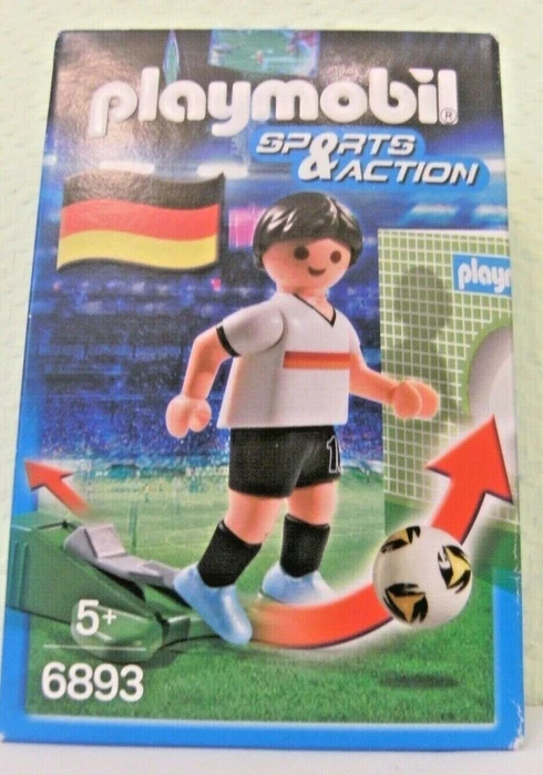 playmobil Sports & Action Fußballspieler Deutschland 2016