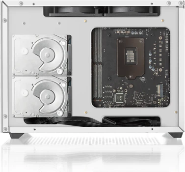 Raijintek Ophion 7L, weiß, Mini-ITX